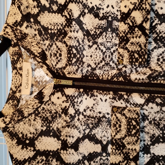 CALVIN KLEIN X-Small Top - Picture 2 of 7